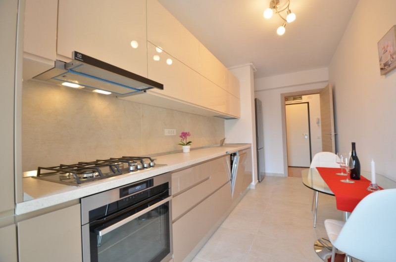 Apartament lux 2 camere si loc de parcare | Prima inchiriere | Aviatiei | 