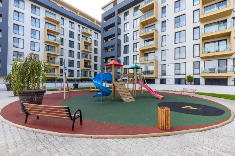 Apartament lux 2 camere si loc de parcare | Prima inchiriere | Aviatiei | 
