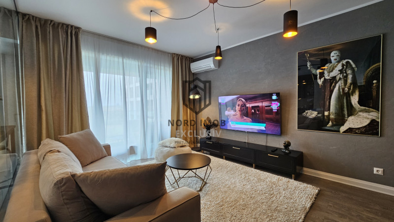Comision 0% I Apartament exclusivist 3 camere| 2 băi | 2 locuri parcare| Cloud 9