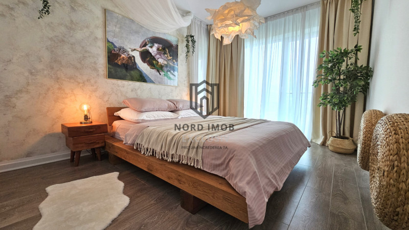 Comision 0% I Apartament exclusivist 3 camere| 2 băi | 2 locuri parcare| Cloud 9