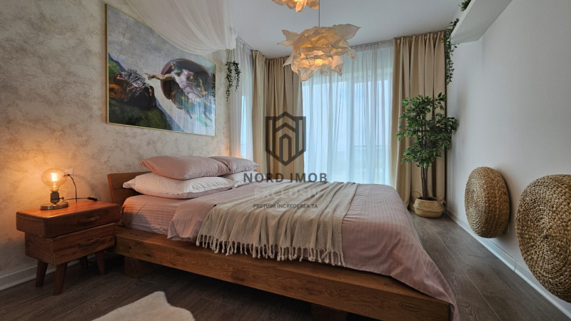 Comision 0% I Apartament exclusivist 3 camere| 2 băi | 2 locuri parcare| Cloud 9