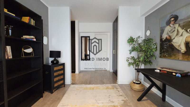 Comision 0% I Apartament exclusivist 3 camere| 2 băi | 2 locuri parcare| Cloud 9