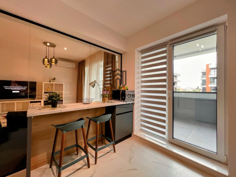 Astorium Garden | 2 camere | Mobilat & Utilat | Prima Închiriere | *Parcare