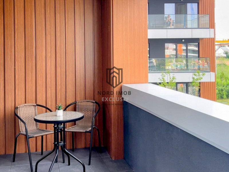 Astorium Garden | 2 camere | Mobilat & Utilat | Prima Închiriere | *Parcare