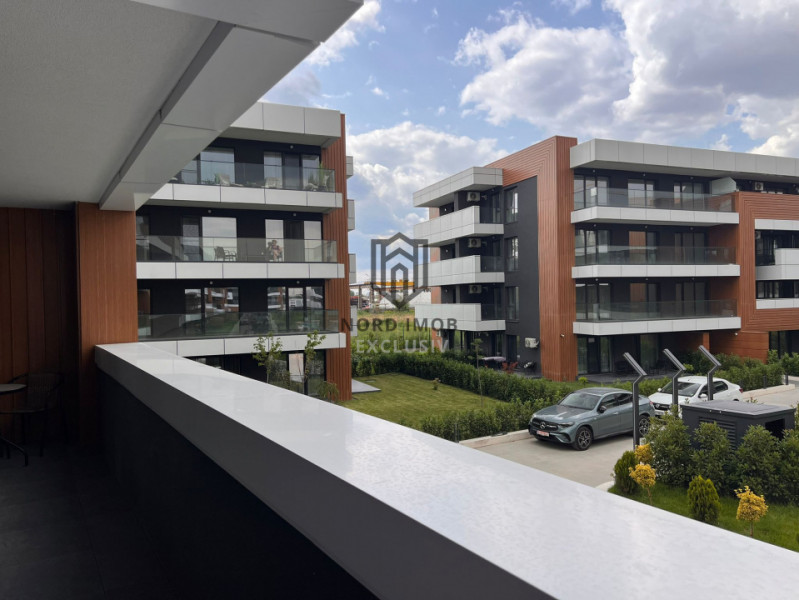 Astorium Garden | 2 camere | Mobilat & Utilat | Prima Închiriere | *Parcare