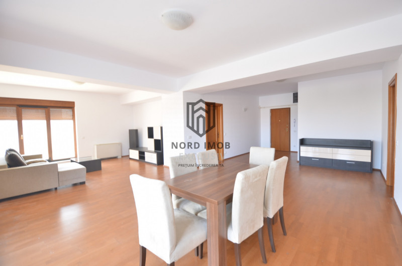 APARTAMENT SPAȚIOS – 4 CAMERE | 3 BĂI |2 LOCURI  PARCARE | AVIATIEI 