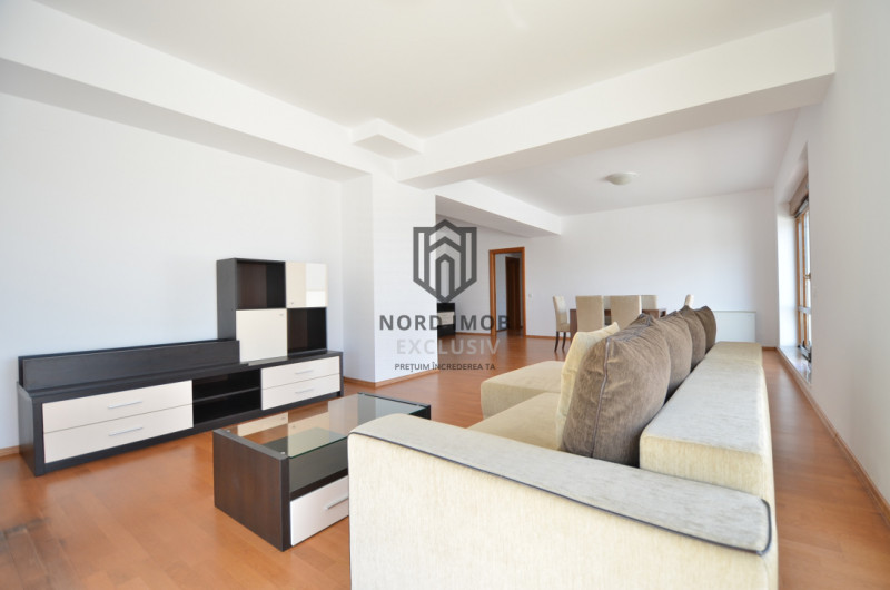 APARTAMENT SPAȚIOS – 4 CAMERE | 3 BĂI |2 LOCURI  PARCARE | AVIATIEI 