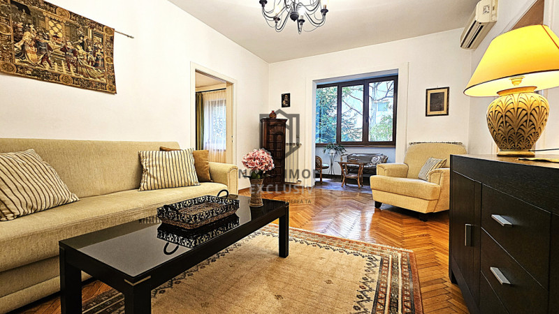 3 Camere boem | 75 mp | Centrală proprie | * Parcare | Romana 