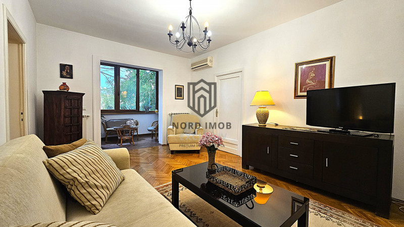 3 Camere boem | 75 mp | Centrală proprie | * Parcare | Romana 