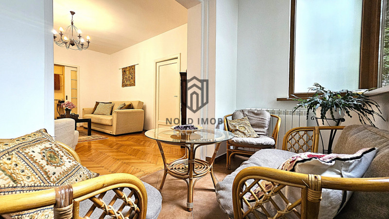 3 Camere boem | 75 mp | Centrală proprie | * Parcare | Romana 