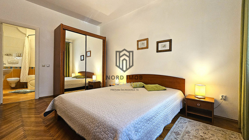 3 Camere boem | 75 mp | Centrală proprie | * Parcare | Romana 