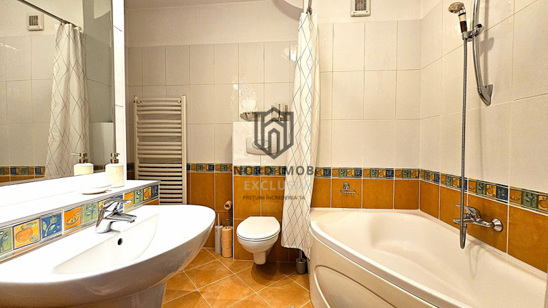 3 Camere boem | 75 mp | Centrală proprie | * Parcare | Romana 