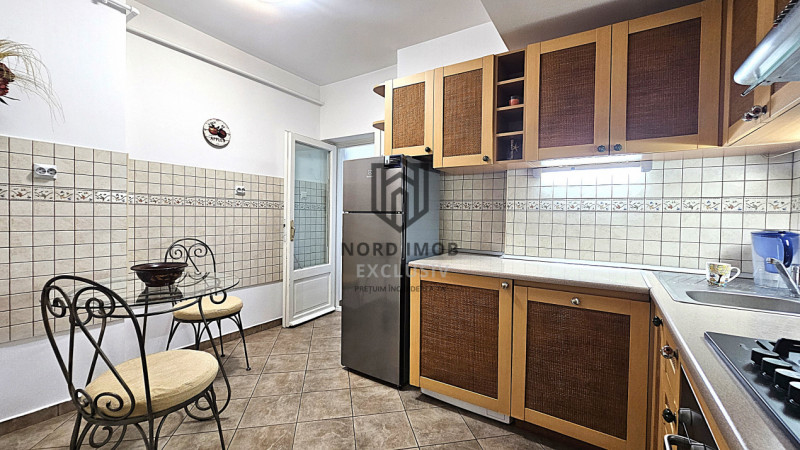 3 Camere boem | 75 mp | Centrală proprie | * Parcare | Romana 