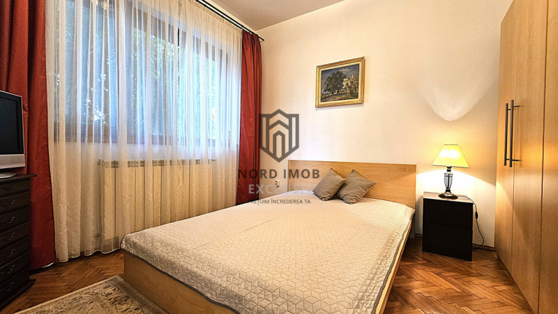 3 Camere boem | 75 mp | Centrală proprie | * Parcare | Romana 