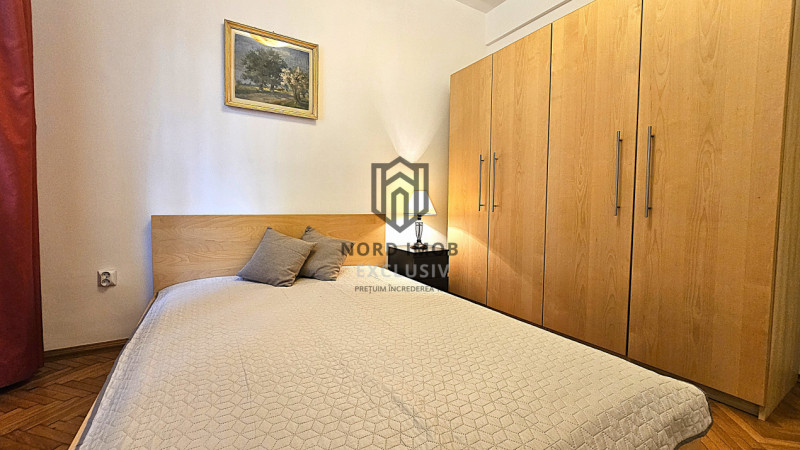3 Camere boem | 75 mp | Centrală proprie | * Parcare | Romana 