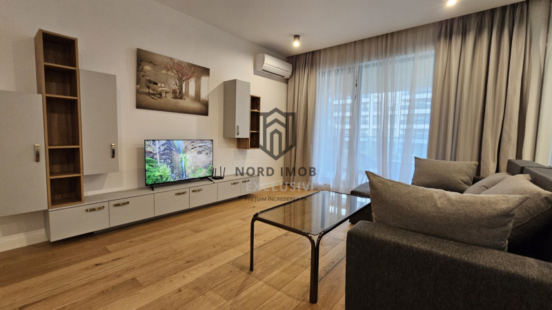Nusco City | Apartament 2 Camere | Mobilat - Utilat | Vedere curtea interioara