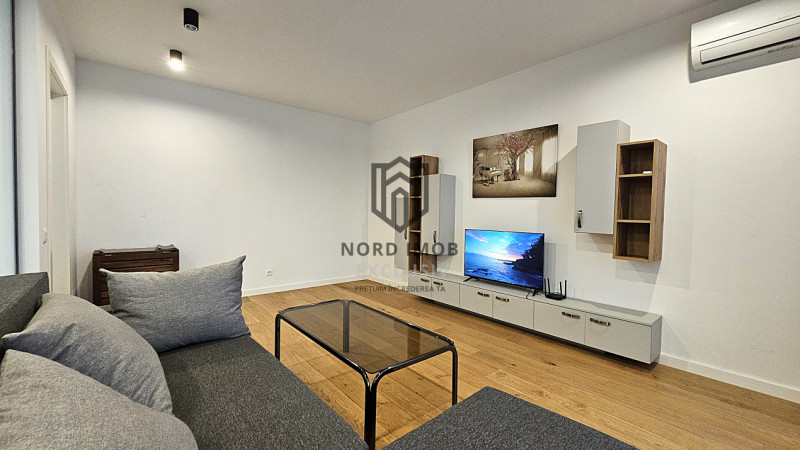 Nusco City | Apartament 2 Camere | Mobilat - Utilat | Vedere curtea interioara