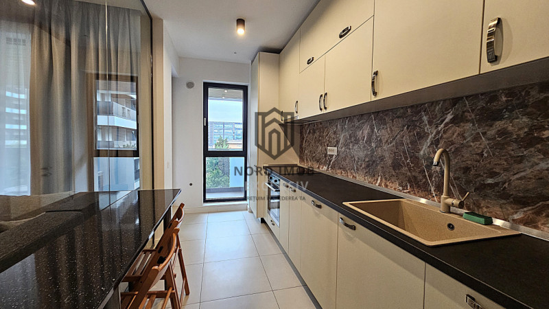 Nusco City | Apartament 2 Camere | Mobilat - Utilat | Vedere curtea interioara