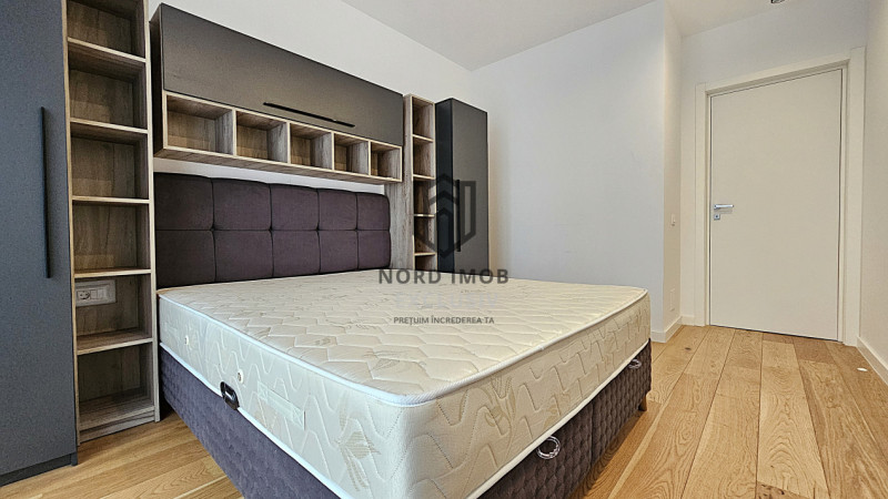 Nusco City | Apartament 2 Camere | Mobilat - Utilat | Vedere curtea interioara