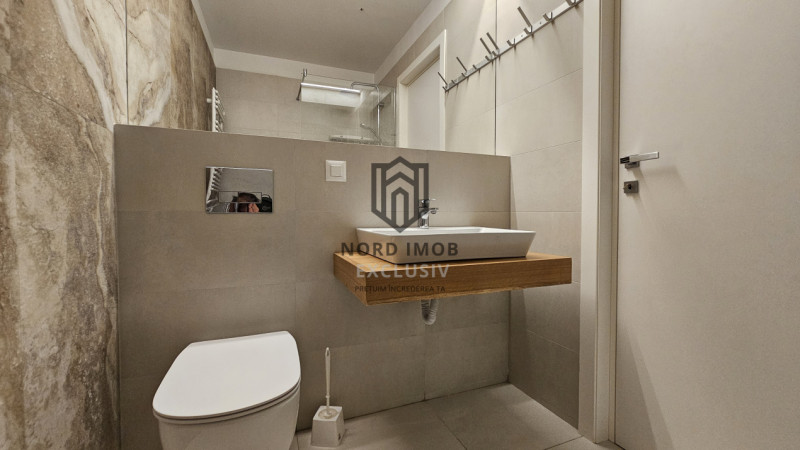 Nusco City | Apartament 2 Camere | Mobilat - Utilat | Vedere curtea interioara