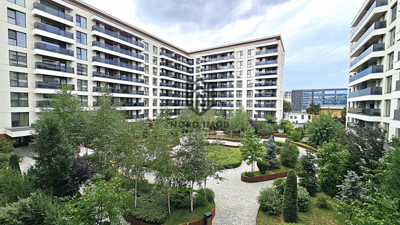 Nusco City | Apartament 2 Camere | Mobilat - Utilat | Vedere curtea interioara