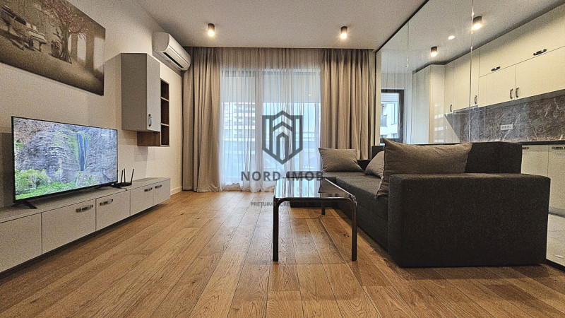 Nusco City | Apartament 2 Camere | Mobilat - Utilat | Vedere curtea interioara