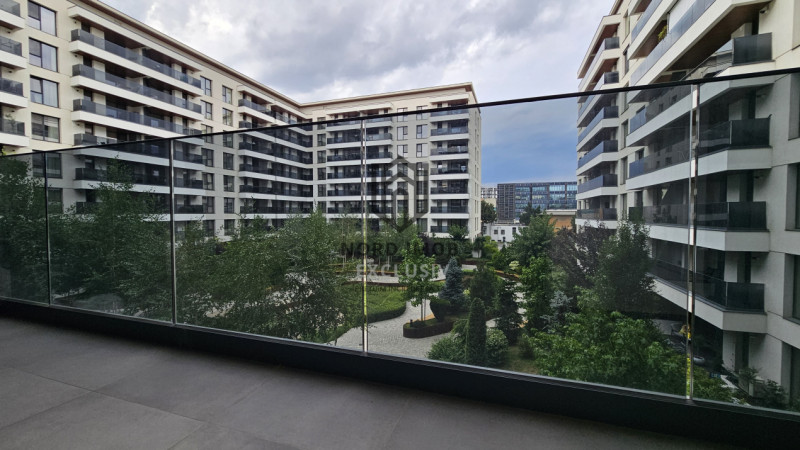 Nusco City | Apartament 2 Camere | Mobilat - Utilat | Vedere curtea interioara
