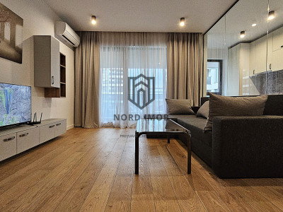 Nusco City | Apartament 2 Camere | Mobilat - Utilat | Vedere curtea interioara