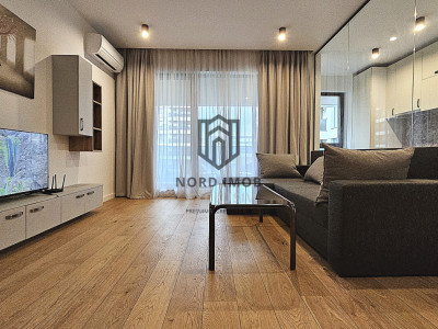 Nusco City | Apartament 2 Camere | Mobilat - Utilat | Vedere curtea interioara