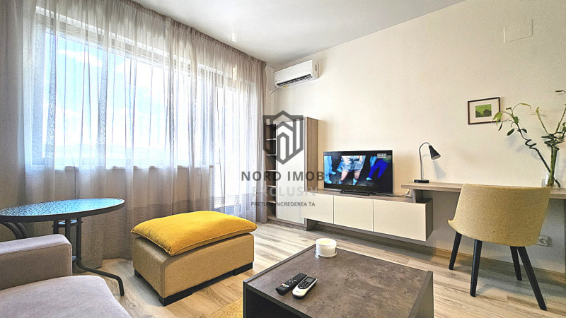 Greenfield | Apartament Premium 2 Camere | Mobilat - Utilat | Parcare Inclusă
