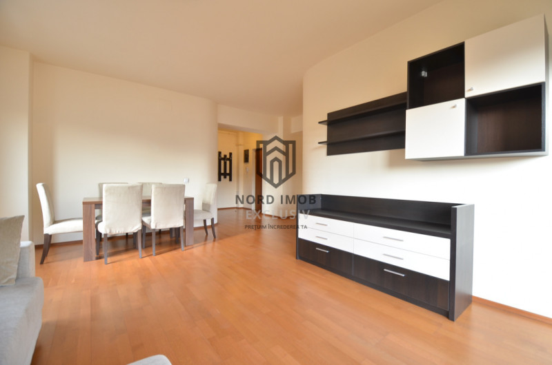 3 Camere| 92 mp| Rezidenta-birouri| 2 Bai | Parcare | La 10' de Metrou A. Vlaicu