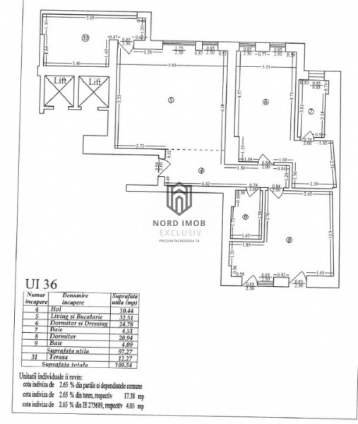Apartament spațios 3 camere | 110 mp | 2 băi | Parcare | Kiseleff–Pta. Victoriei