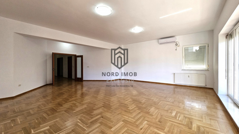 Birouri 3 camere | Luminos | 2 Bai | Parcare | Prima inchirriere dupa renovare