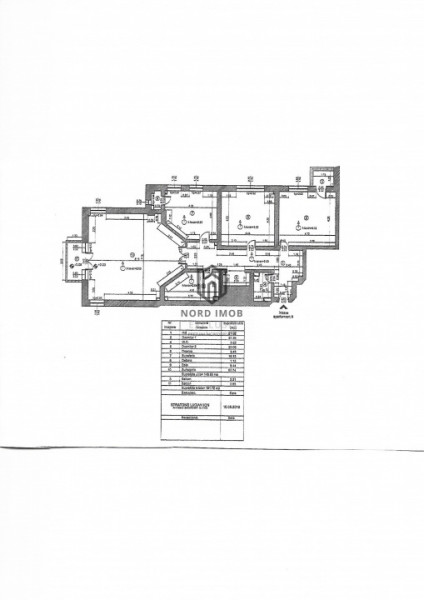 Birouri 3 camere | Luminos | 2 Bai | Parcare | Prima inchirriere dupa renovare