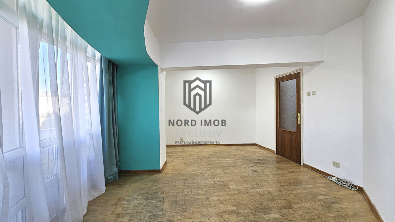 Apartament spatios 3 camere| 2 Băi  |3 Balcoane| Vedere panoramică| Nerva Traian