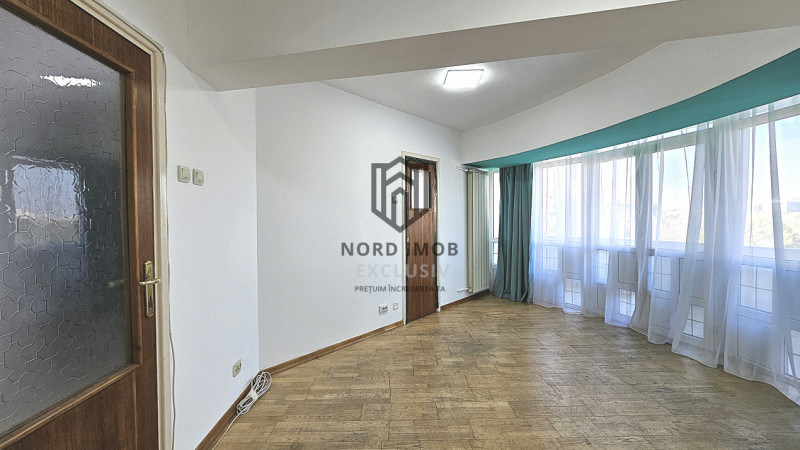 Apartament spatios 3 camere| 2 Băi  |3 Balcoane| Vedere panoramică| Nerva Traian