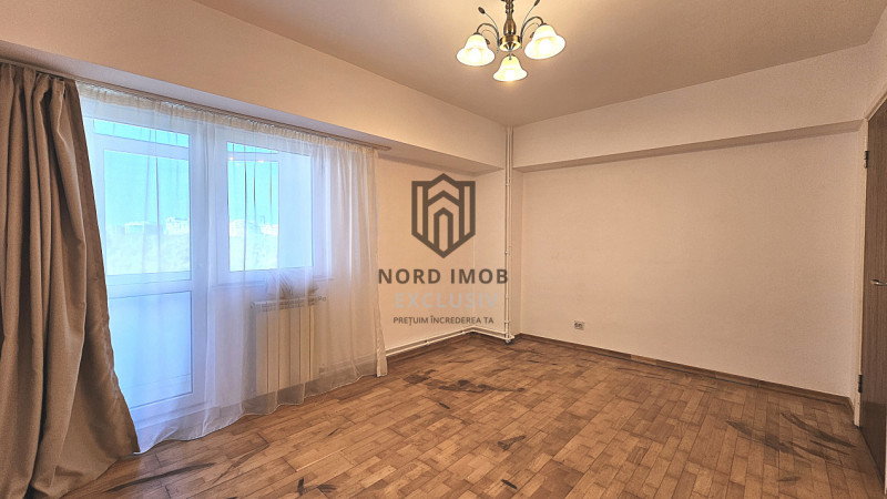 Apartament spatios 3 camere| 2 Băi  |3 Balcoane| Vedere panoramică| Nerva Traian