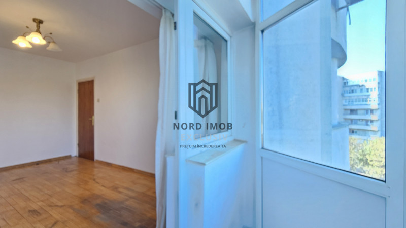 Apartament spatios 3 camere| 2 Băi  |3 Balcoane| Vedere panoramică| Nerva Traian