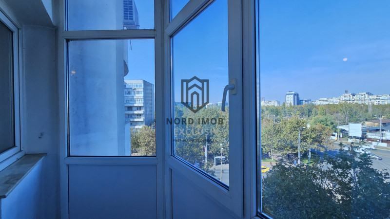 Apartament spatios 3 camere| 2 Băi  |3 Balcoane| Vedere panoramică| Nerva Traian