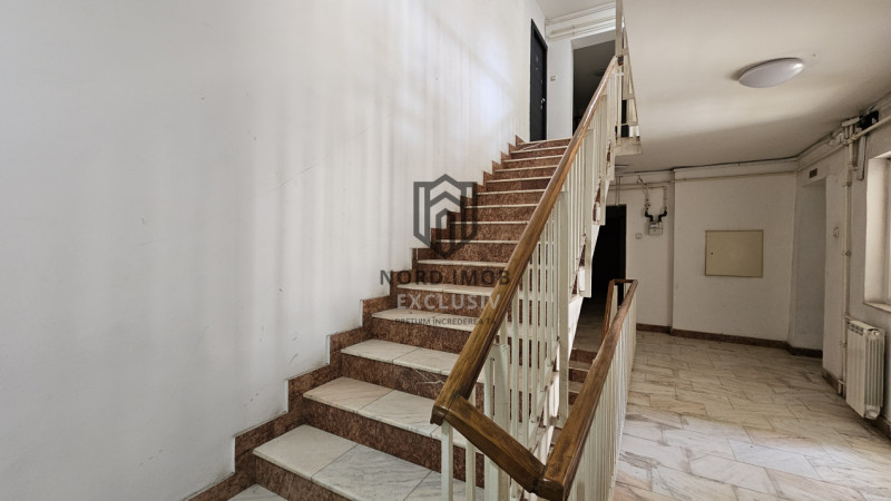 Apartament spatios 3 camere| 2 Băi  |3 Balcoane| Vedere panoramică| Nerva Traian