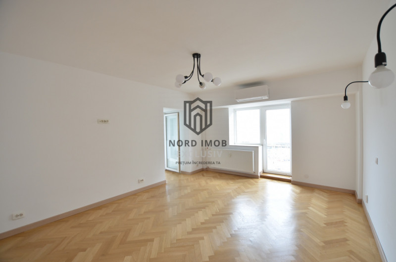 Apartament 4 camere | 2 băi | Prima inchiriere dupa renovare | Piața Victoriei