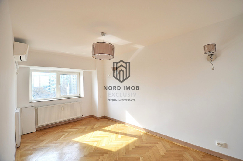 Apartament 4 camere | 2 băi | Prima inchiriere dupa renovare | Piața Victoriei