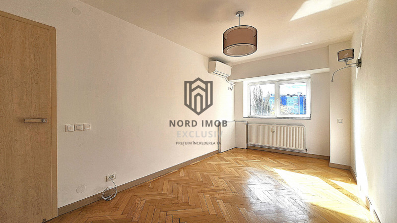 Apartament 4 camere | 2 băi | Prima inchiriere dupa renovare | Piața Victoriei