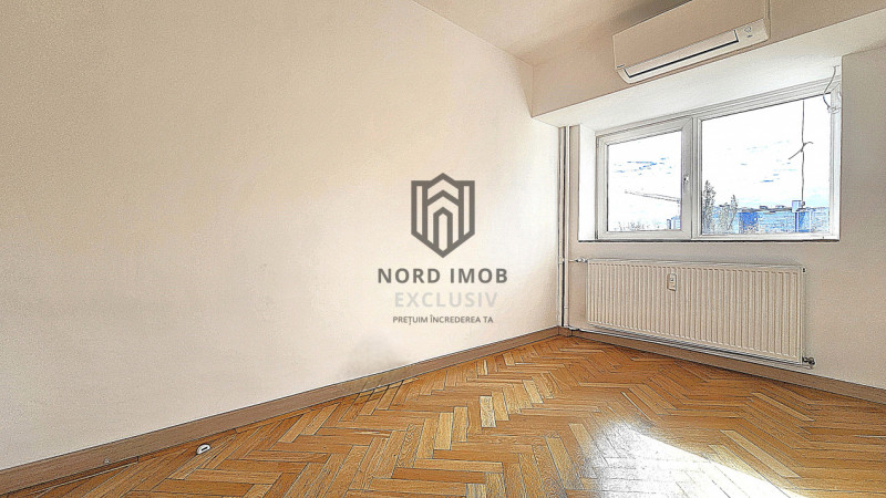 Apartament 4 camere | 2 băi | Prima inchiriere dupa renovare | Piața Victoriei