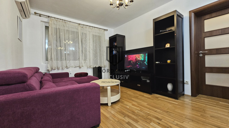 Apartament modern 2 camere | Mobilat & Utilat complet | Loc de parcare | Pajura