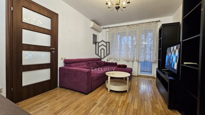 Apartament modern 2 camere | Mobilat & Utilat complet | Loc de parcare | Pajura