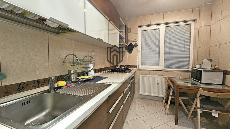 Apartament modern 2 camere | Mobilat & Utilat complet | Loc de parcare | Pajura