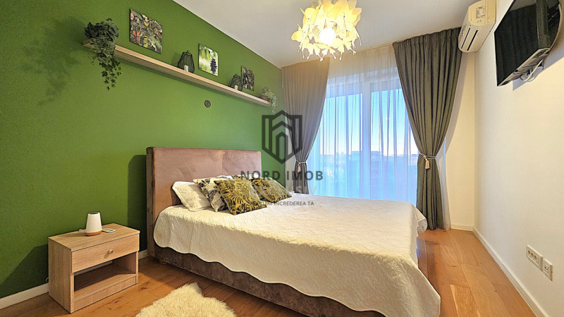 APARTAMENT EXCLUSIVIST 2 CAMERE | MOBILAT-UTILAT| *PARCARE | AVIATIEI APARTMENTS