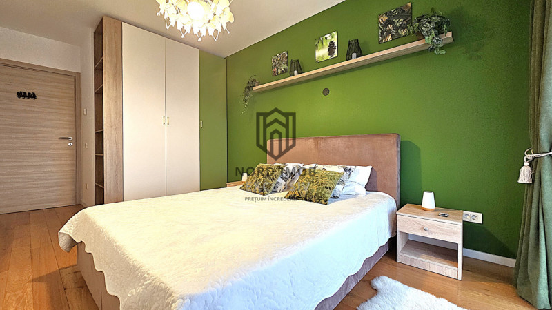 APARTAMENT EXCLUSIVIST 2 CAMERE | MOBILAT-UTILAT| *PARCARE | AVIATIEI APARTMENTS