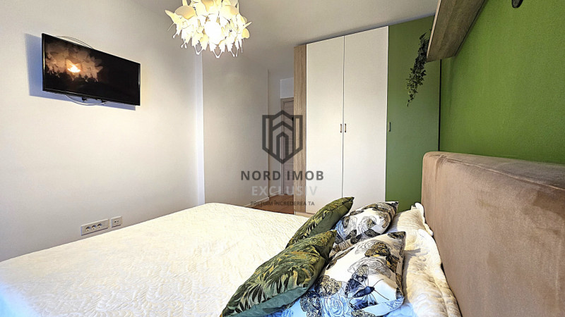 APARTAMENT EXCLUSIVIST 2 CAMERE | MOBILAT-UTILAT| *PARCARE | AVIATIEI APARTMENTS